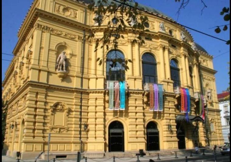 Ferienwohnung Dom Square-Centrum-Free Parking Szegedin Exterior foto